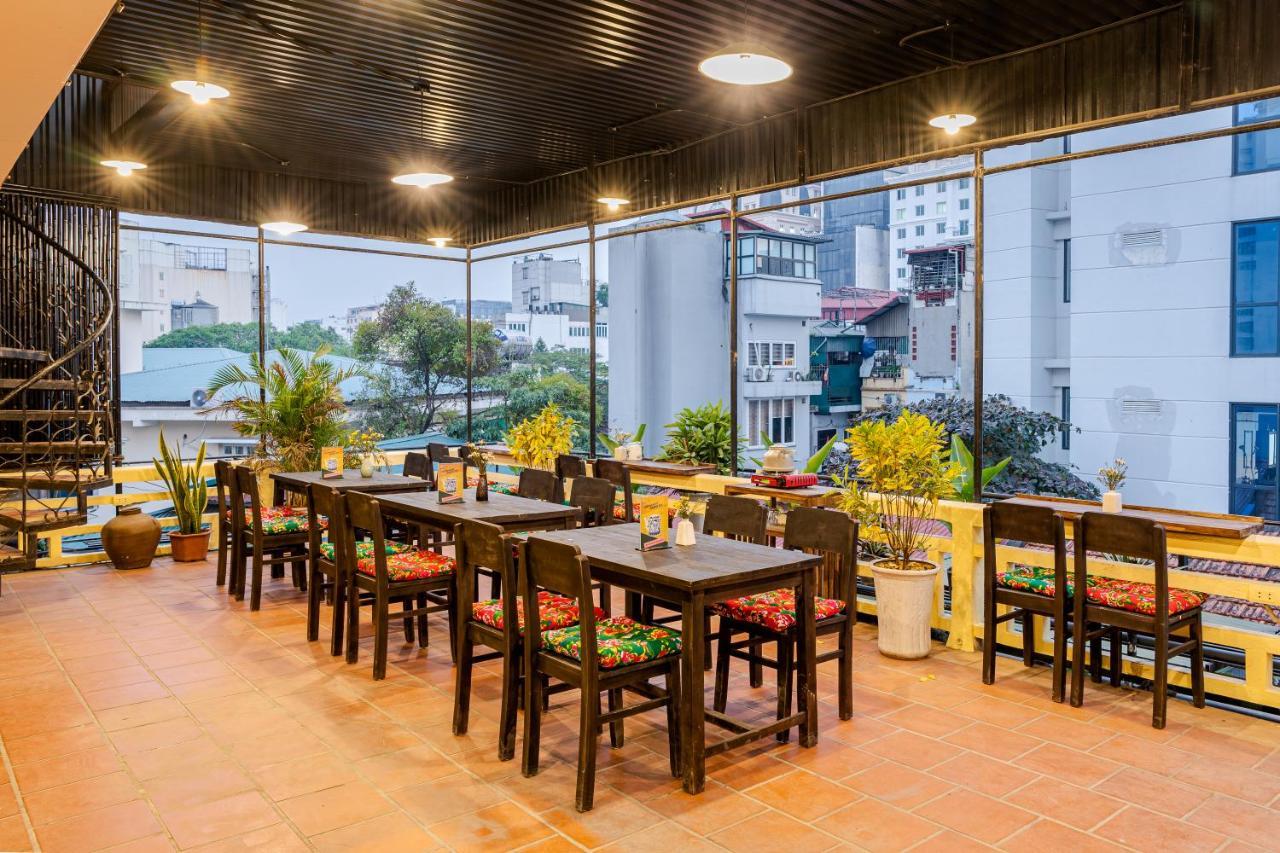 Hanoi Retro 80S Homestay Extérieur photo