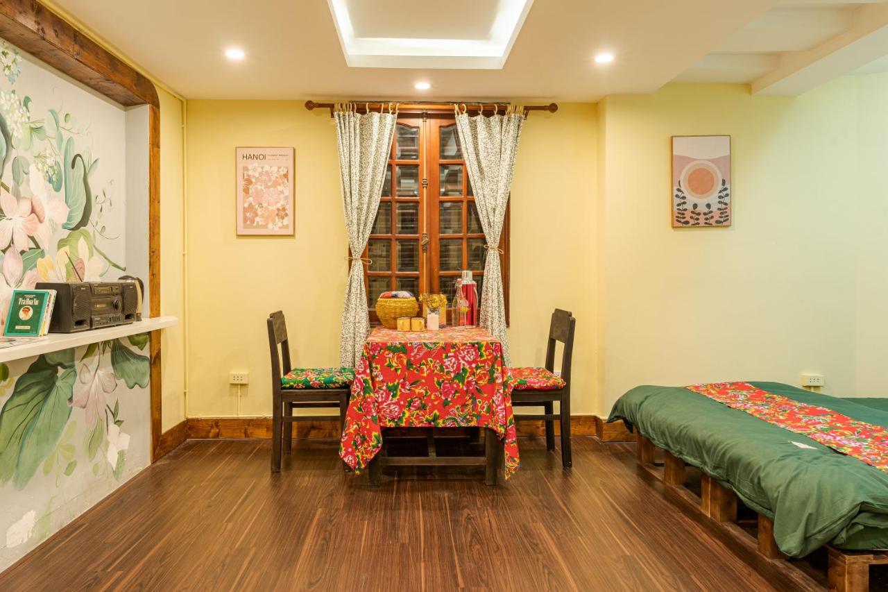 Hanoi Retro 80S Homestay Extérieur photo