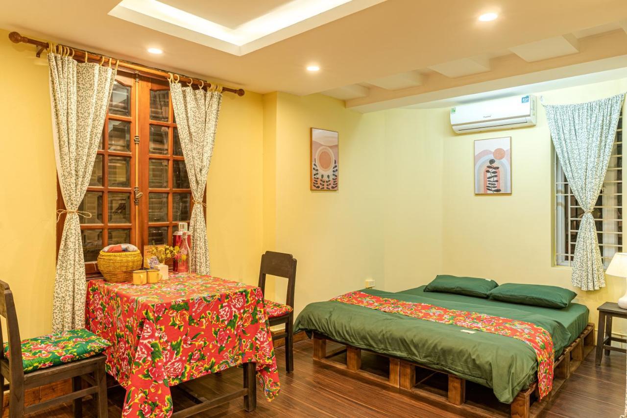 Hanoi Retro 80S Homestay Extérieur photo