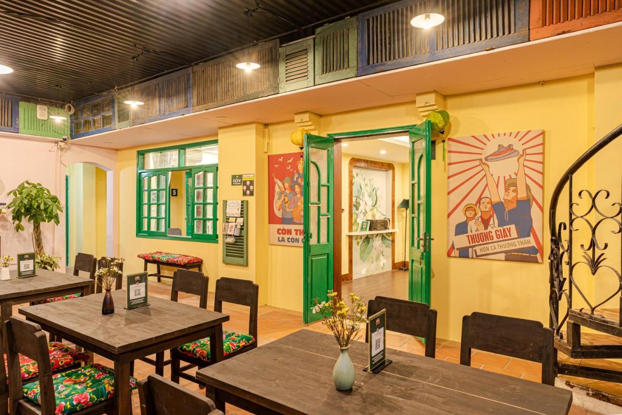Hanoi Retro 80S Homestay Extérieur photo
