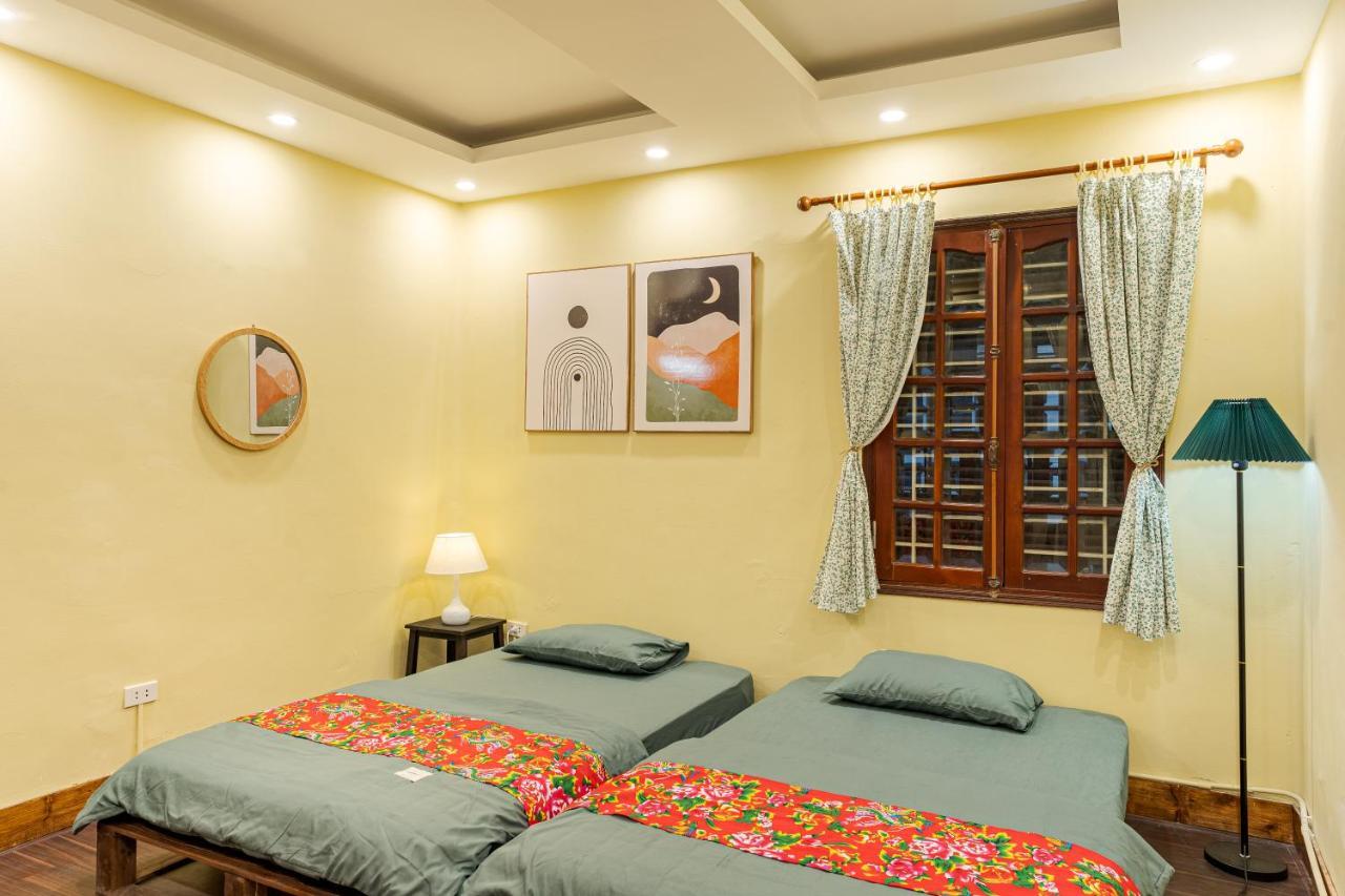 Hanoi Retro 80S Homestay Extérieur photo