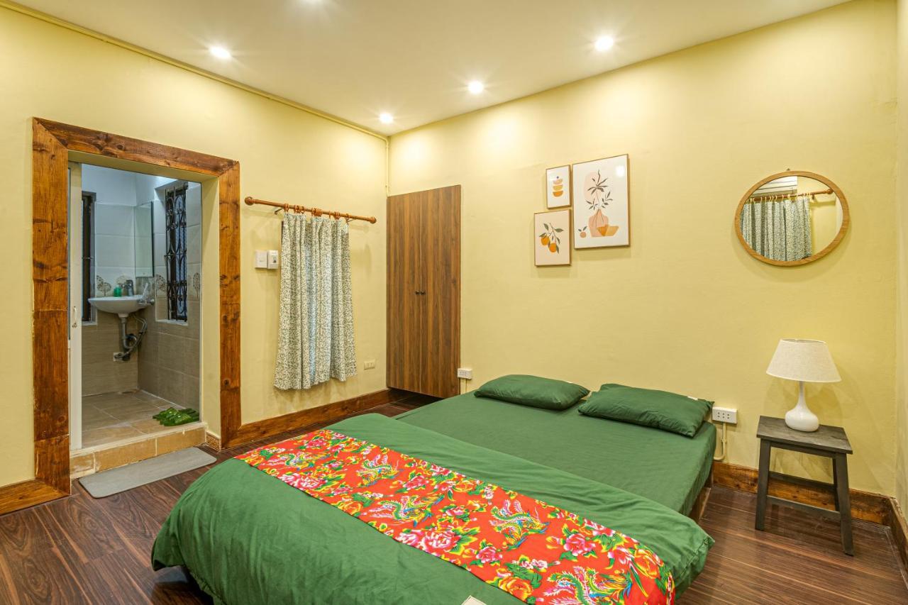 Hanoi Retro 80S Homestay Extérieur photo