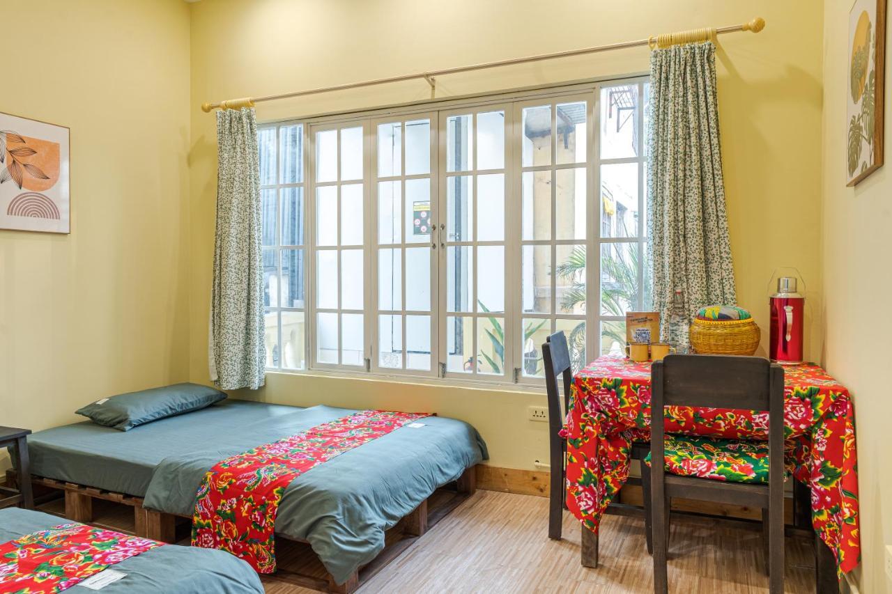 Hanoi Retro 80S Homestay Extérieur photo
