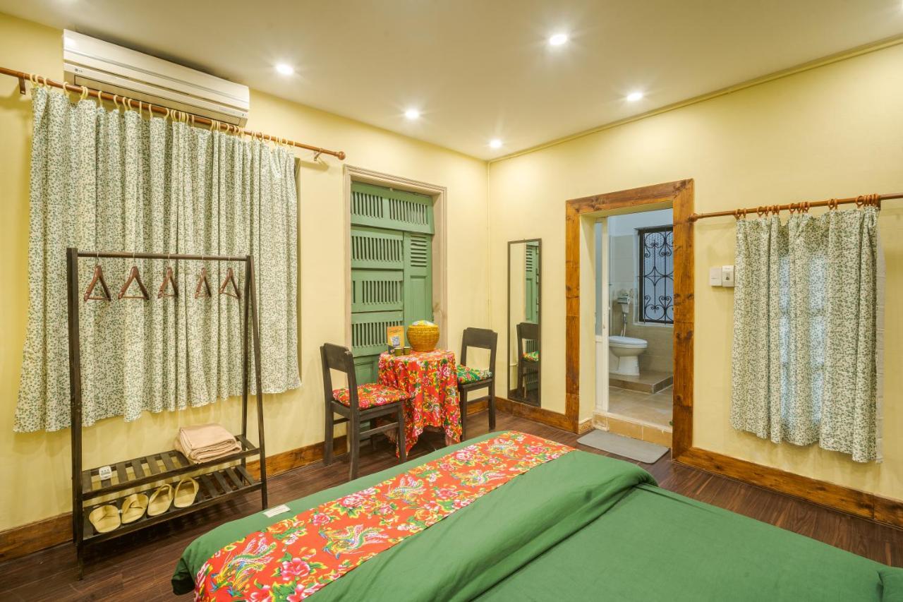 Hanoi Retro 80S Homestay Extérieur photo