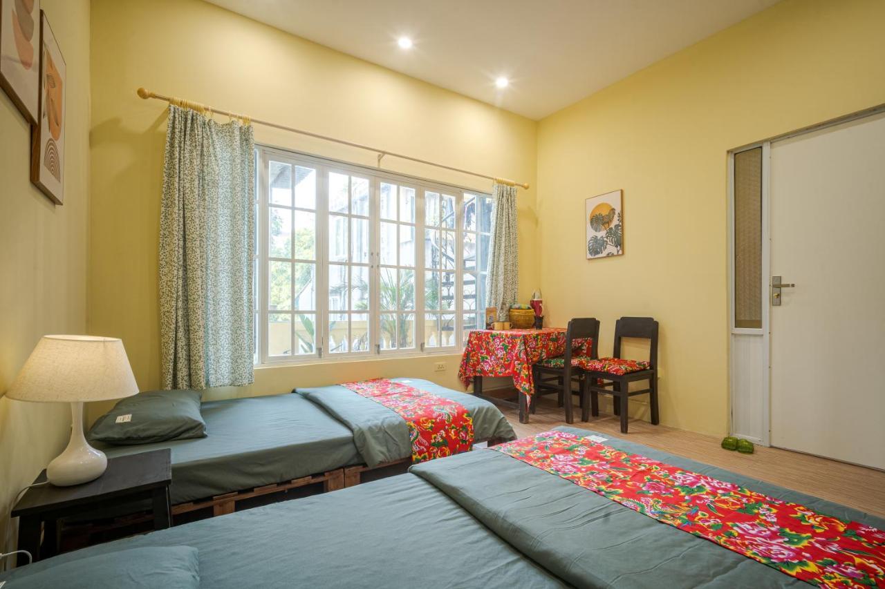 Hanoi Retro 80S Homestay Extérieur photo