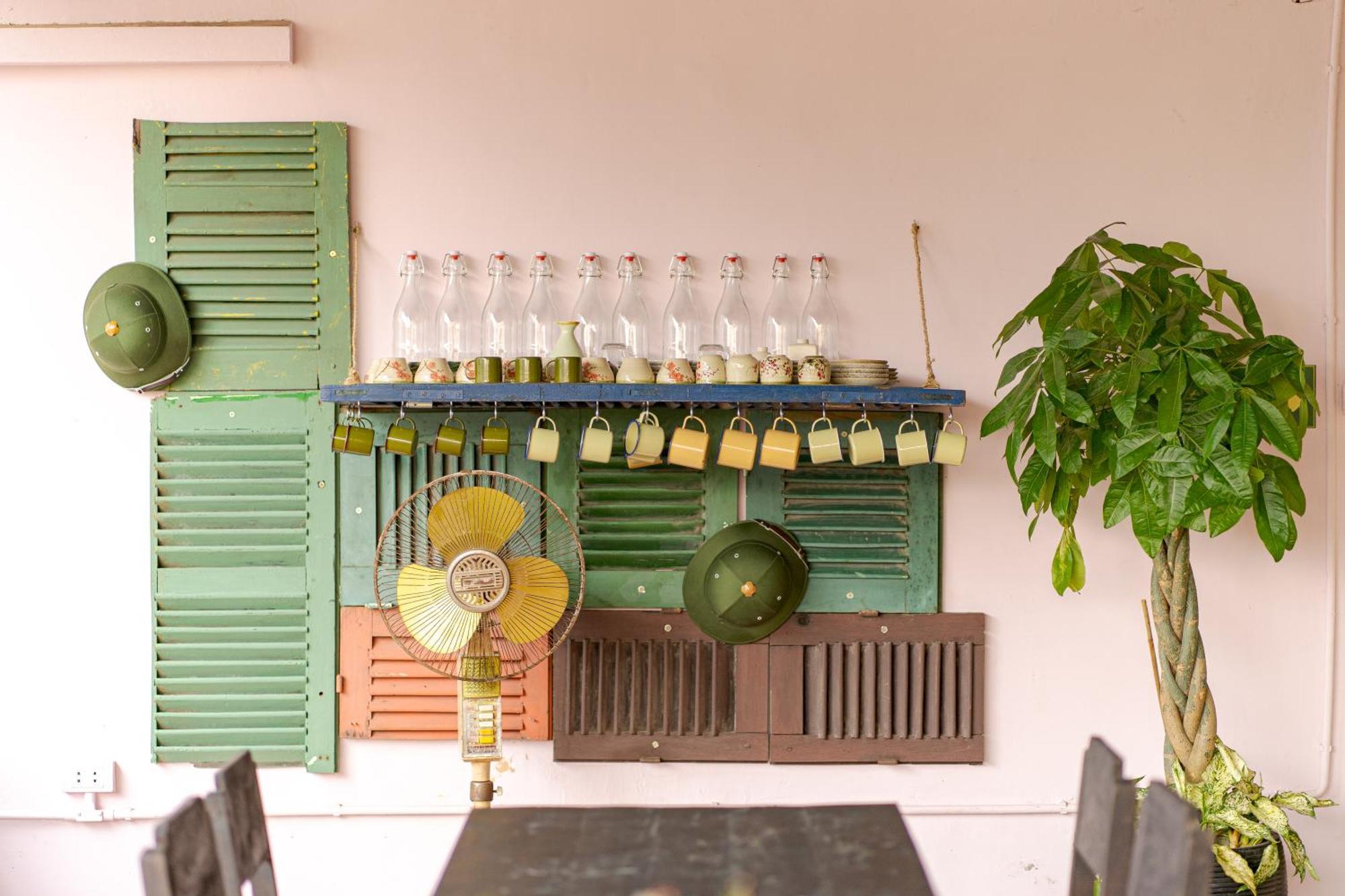 Hanoi Retro 80S Homestay Extérieur photo