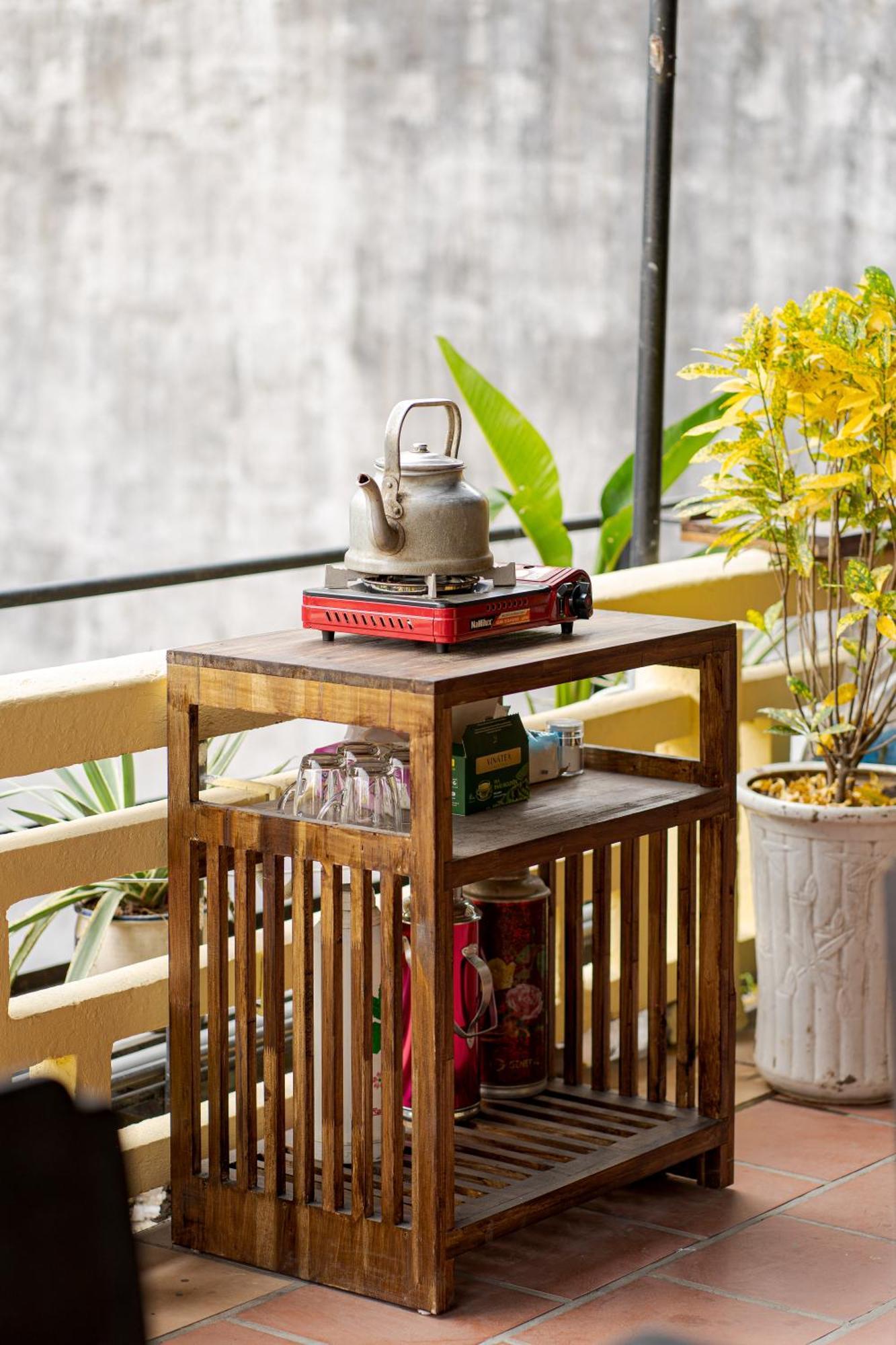 Hanoi Retro 80S Homestay Extérieur photo